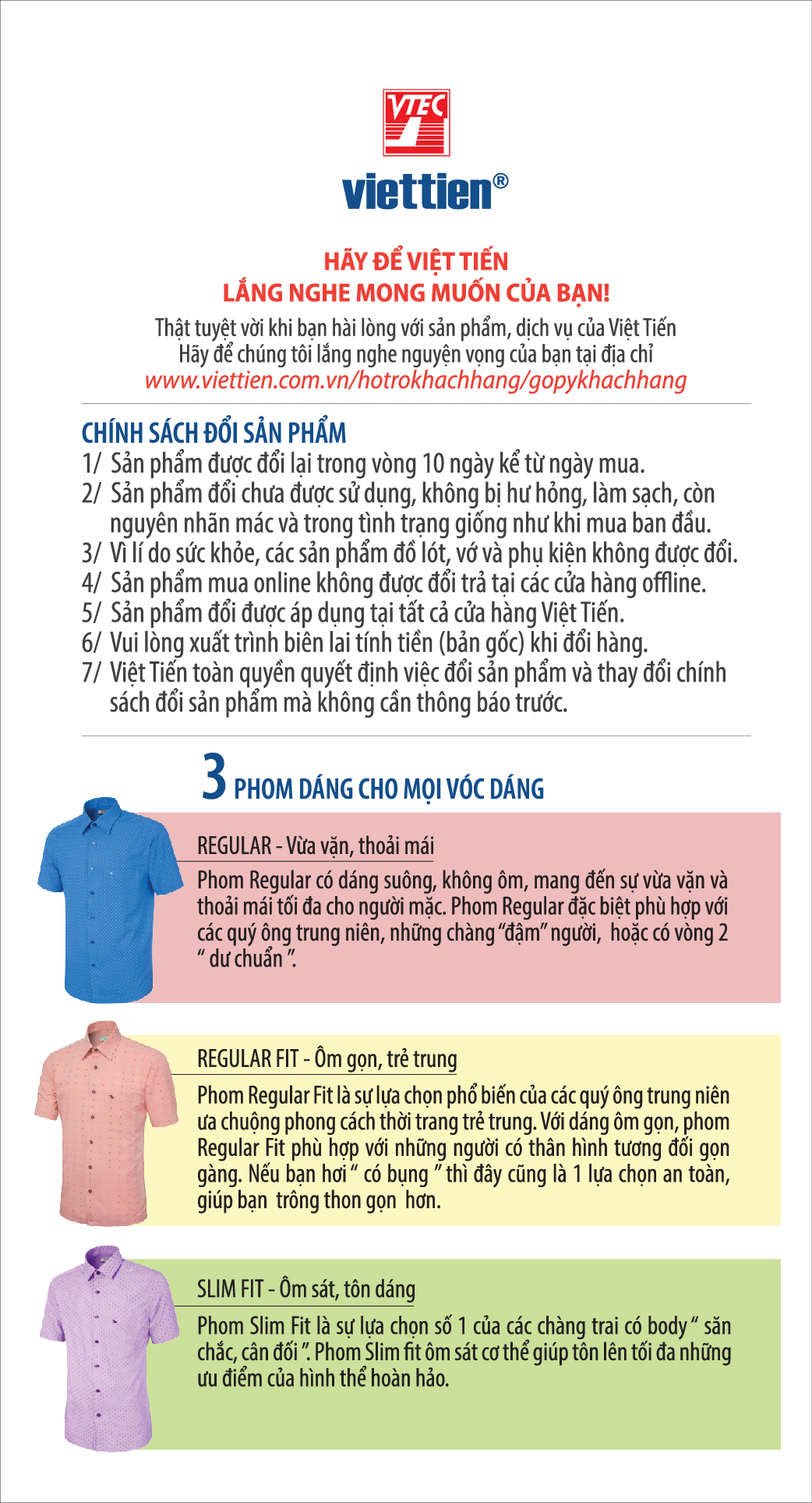 Chế Độ Thu Đổi - Việt Tiến