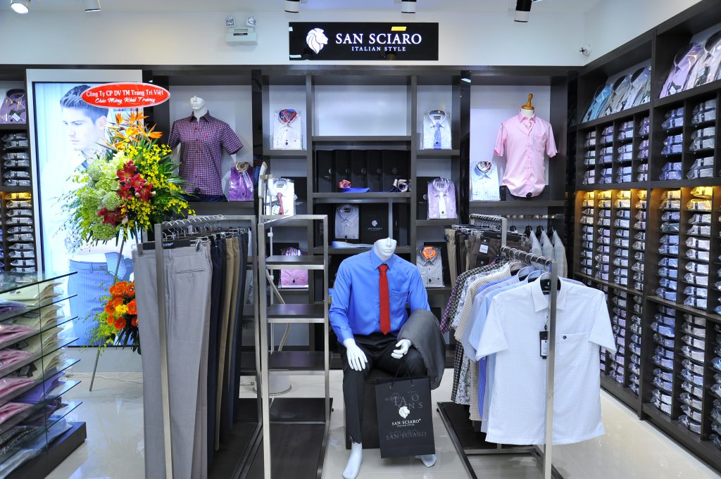 Cửa Hàng – Kênh Truyền Tải Câu Chuyện Thương Hiệu - Việt Tiến
